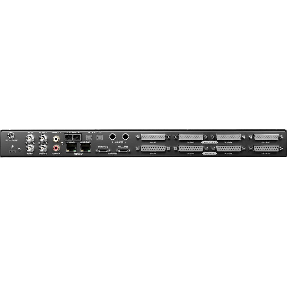 ANTELOPE GALAXY 32 SYNERGY CORE Interfaccia audio DANTE
