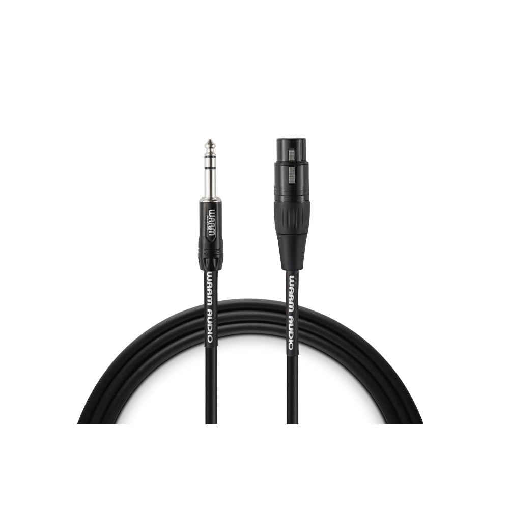 Cavo XLR Femmina a TRS Maschio 0.9 mt