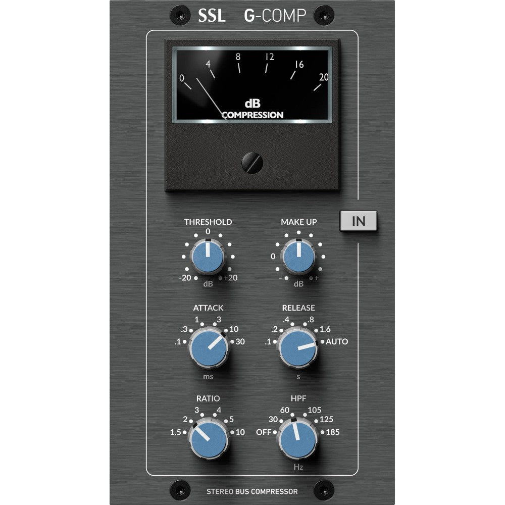 SOLID STATE LOGIC STEREO BUS COMPRESSOR MODULE Compressore serie 500
