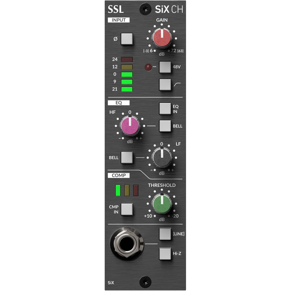 SOLID STATE LOGIC SIX CH MODULE Channel strip serie 500