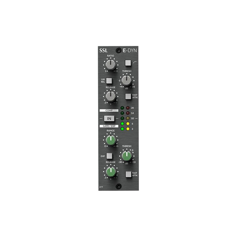 SOLID STATE LOGIC E-SERIES DYNAMICS MODULE Modulo dinamico serie 500