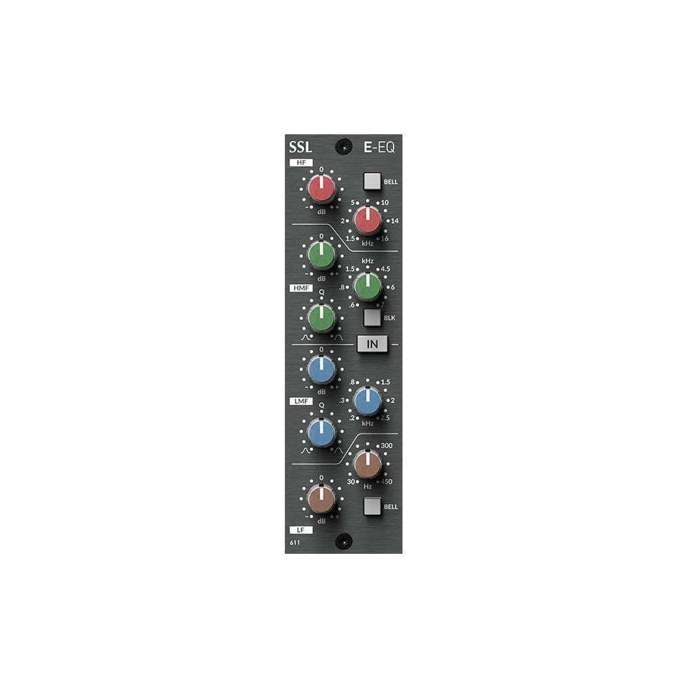 SOLID STATE LOGIC E-SERIES EQ MODULE Equalizzatore serie 500