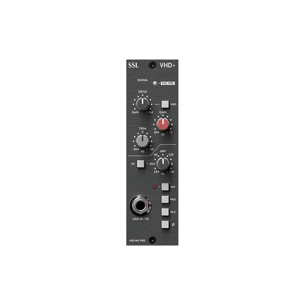 SOLID STATE LOGIC VHD+ PRE MODULE Preamplificatore serie 500