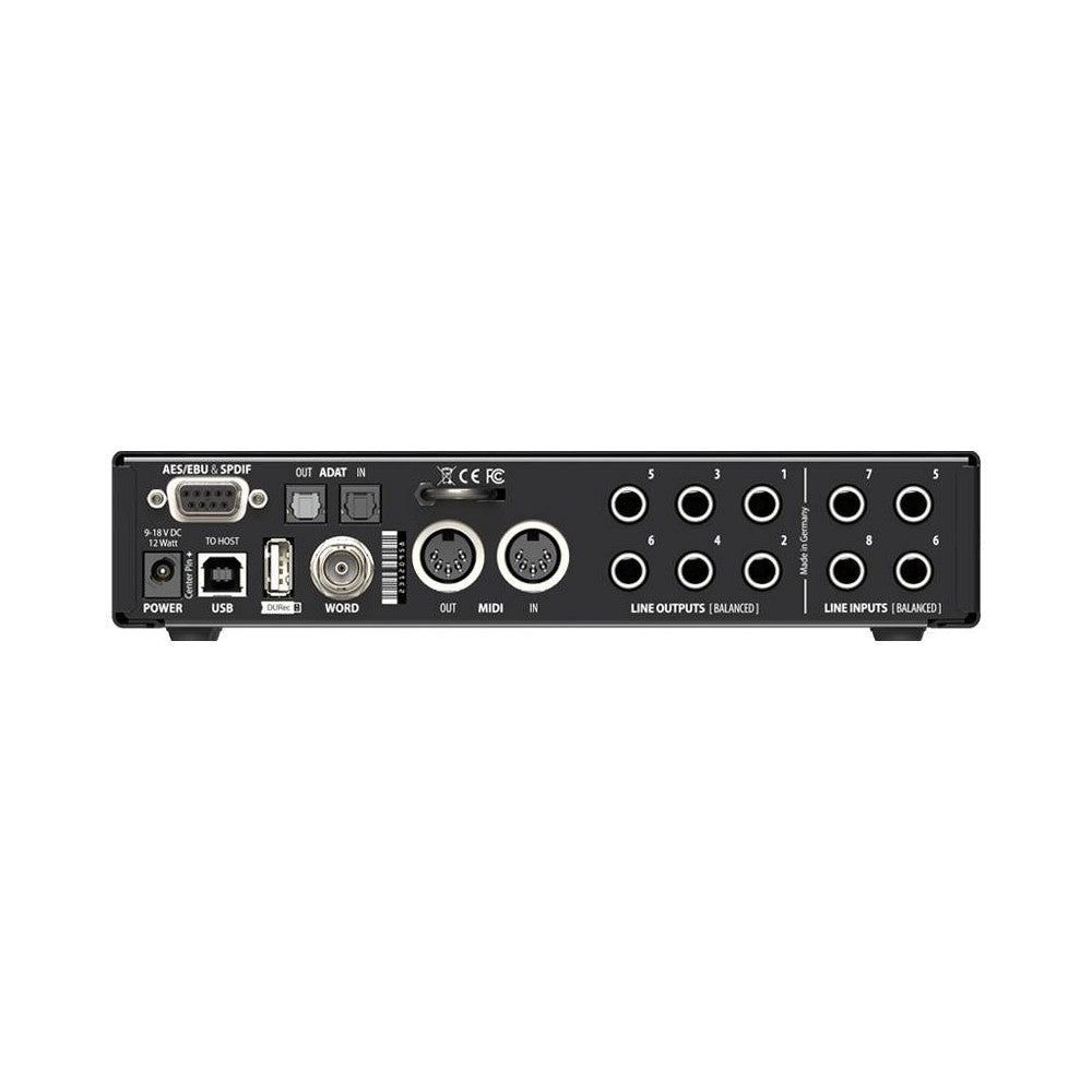 RME FIREFACE UCX II Interfaz de Audio USB