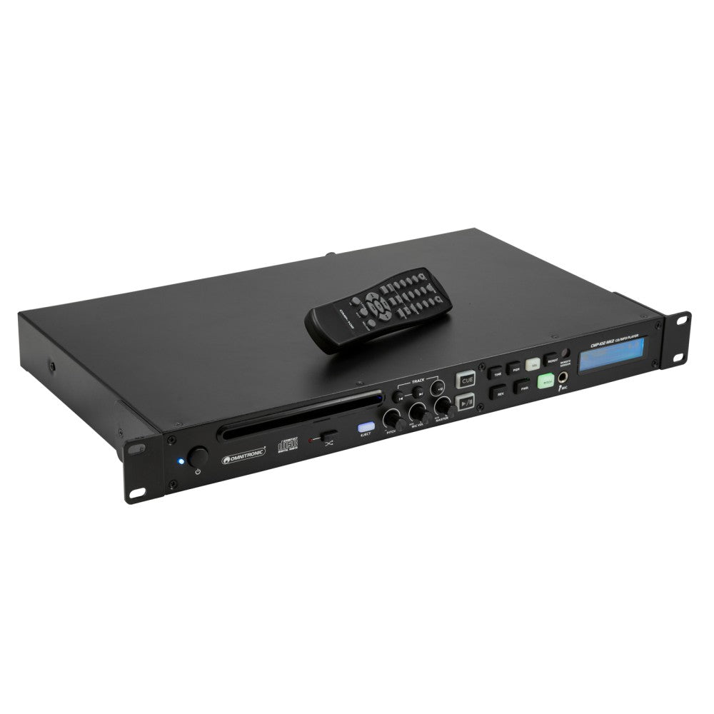 OMNITRONIC CMP-102 MK2 Lettore CD/MP3