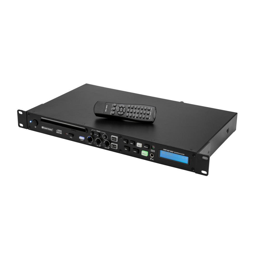 OMNITRONIC CMP-102 MK2 Lettore CD/MP3