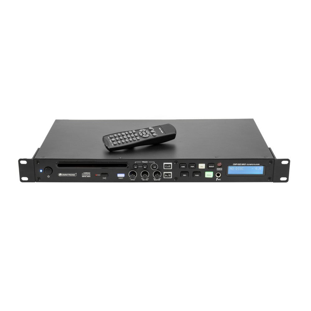 OMNITRONIC CMP-102 MK2 Reproductor CD/MP3