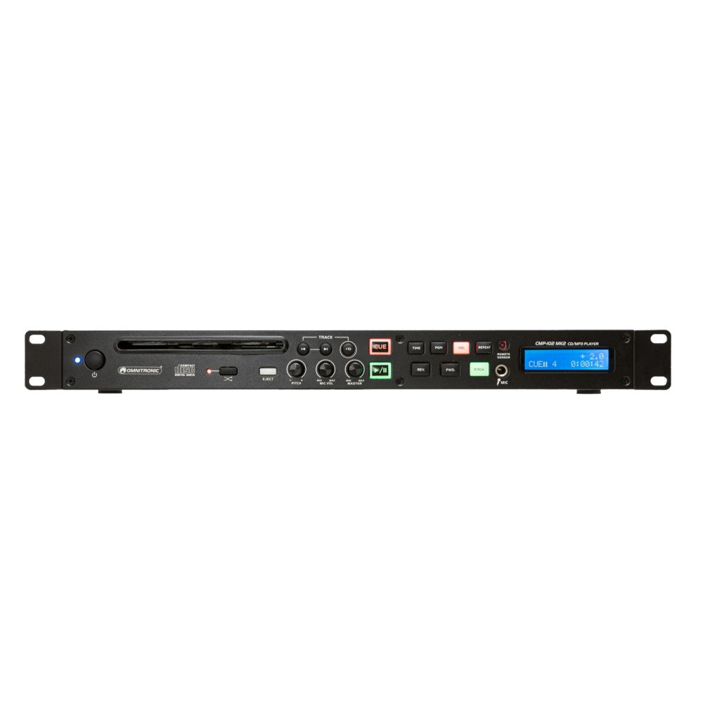 OMNITRONIC CMP-102 MK2 Reproductor CD/MP3