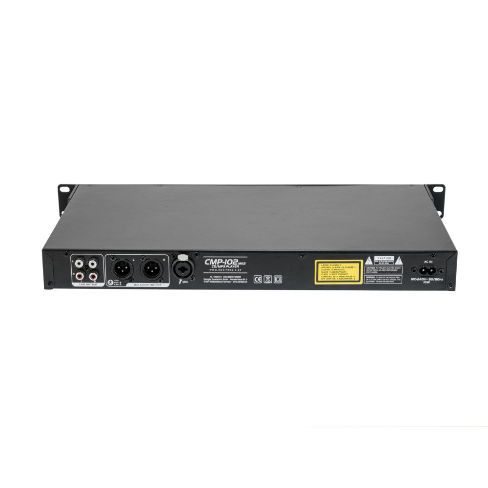 OMNITRONIC CMP-102 MK2 Reproductor CD/MP3