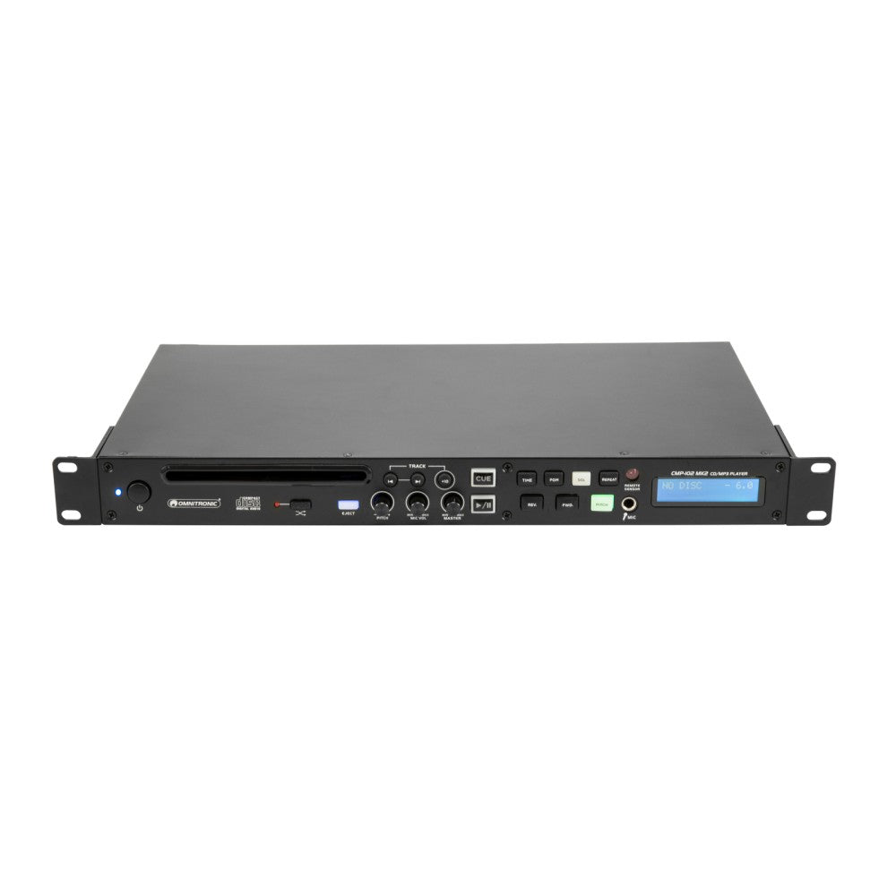 OMNITRONIC CMP-102 MK2 Reproductor CD/MP3