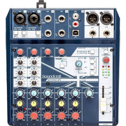 SOUNDCRAFT NOTEPAD 8FX Mixer analogico a 8 canali