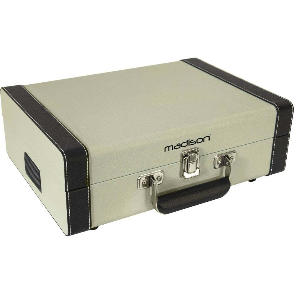 MADISON RETROCASE Portable Vintage Turntable
