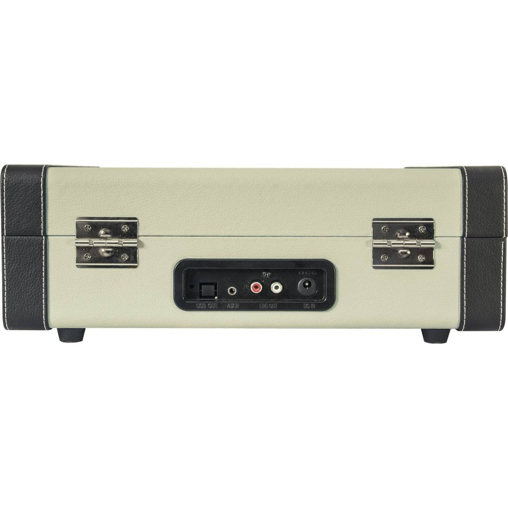 MADISON RETROCASE Portable Vintage Turntable