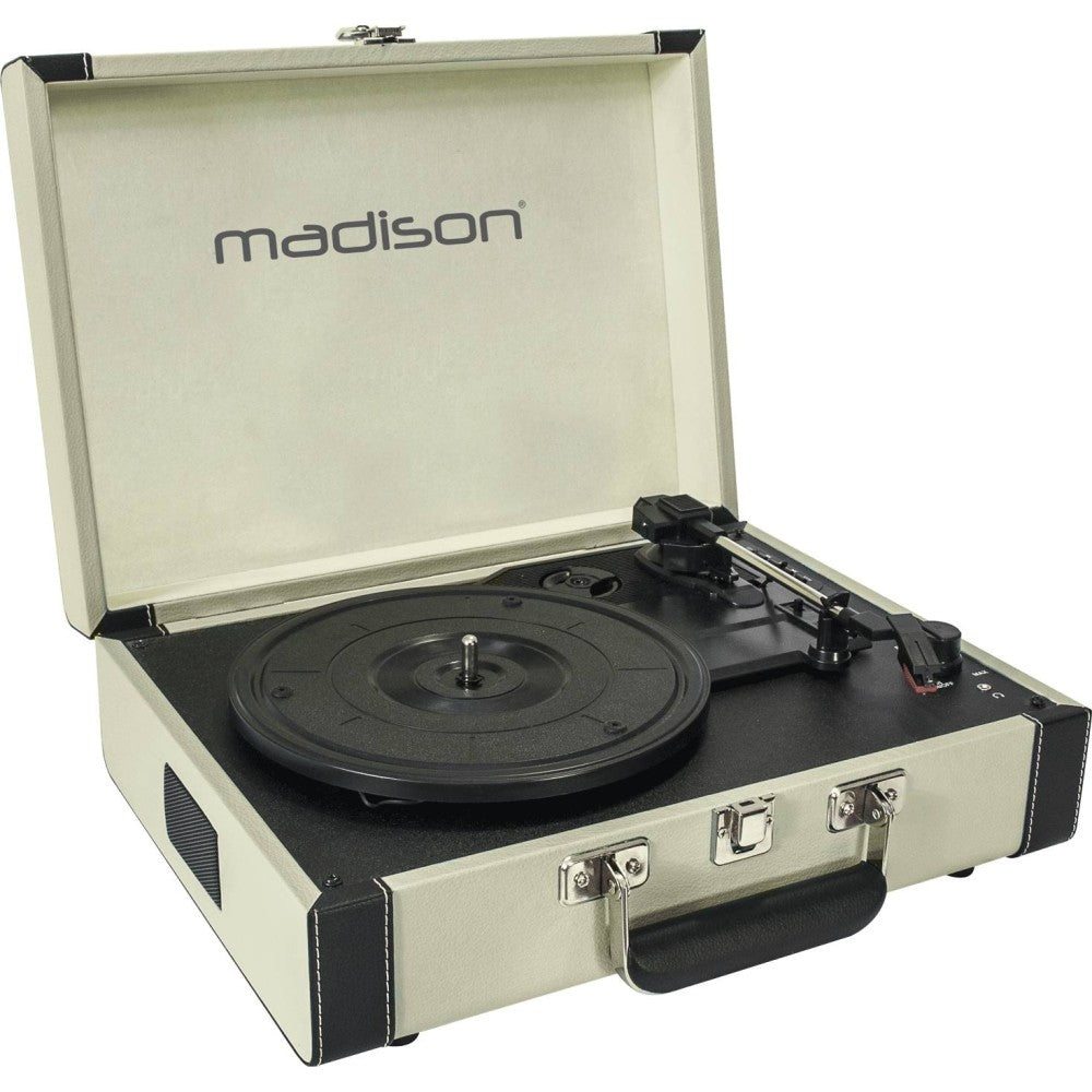 MADISON RETROCASE Giradischi vintage portatile