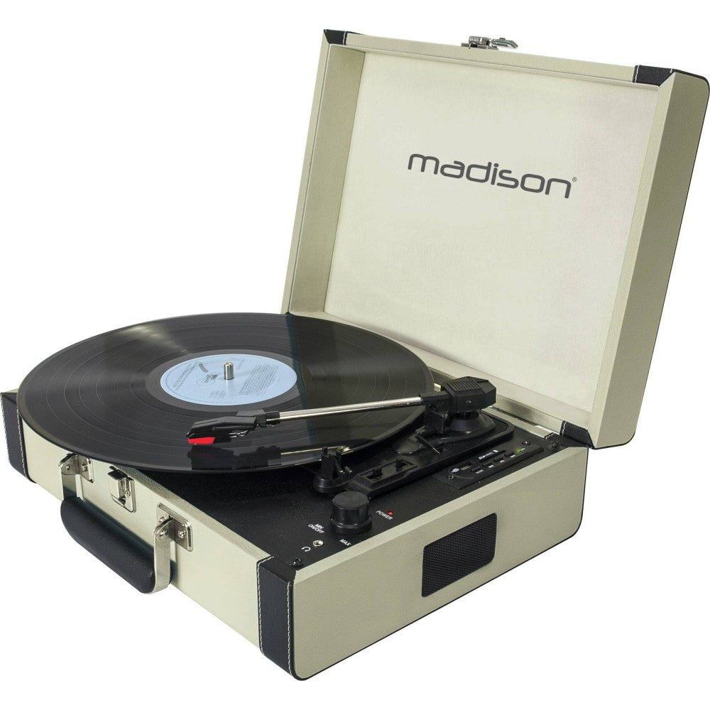 MADISON RETROCASE Giradischi vintage portatile