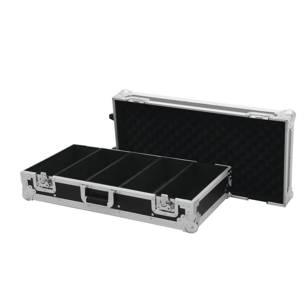 ROADINGER CD case black 150 Case Trolley per CD
