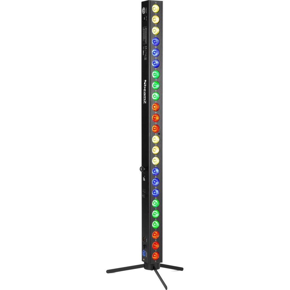 BEAMZ BBB243 24x3W Battery-Powered LED Bar