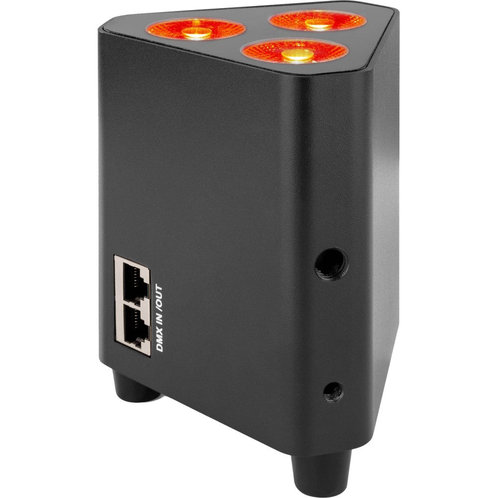 BEAMZ BBP93 Uplight Par 3x10W Battery Powered