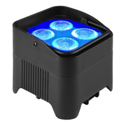 BEAMZ BBP94W Uplight Par 4x12W a batteria