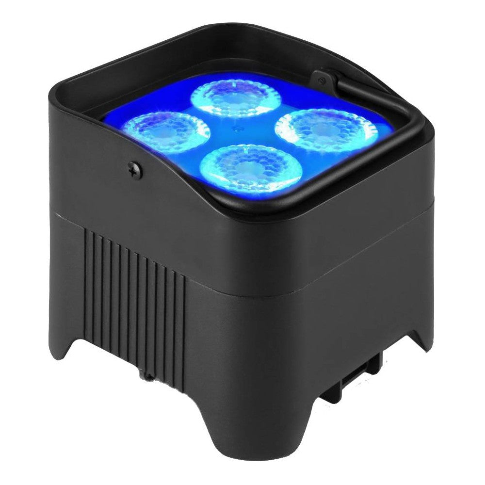 BEAMZ BBP94W Uplight Par 4x12W a batteria