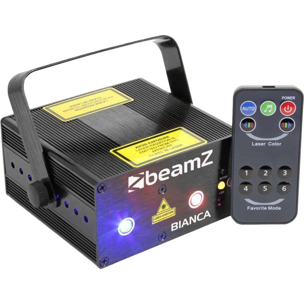 BEAMZ ANTHE II Doppio laser