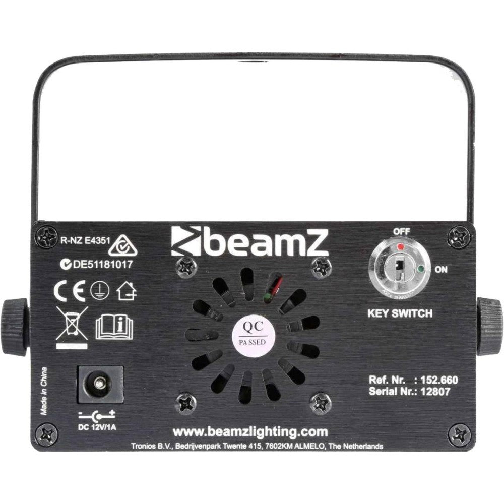 BEAMZ ANTHE II Doppio laser