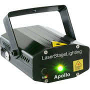BEAMZ APOLLO Multipoint Laser Rosso e Verde