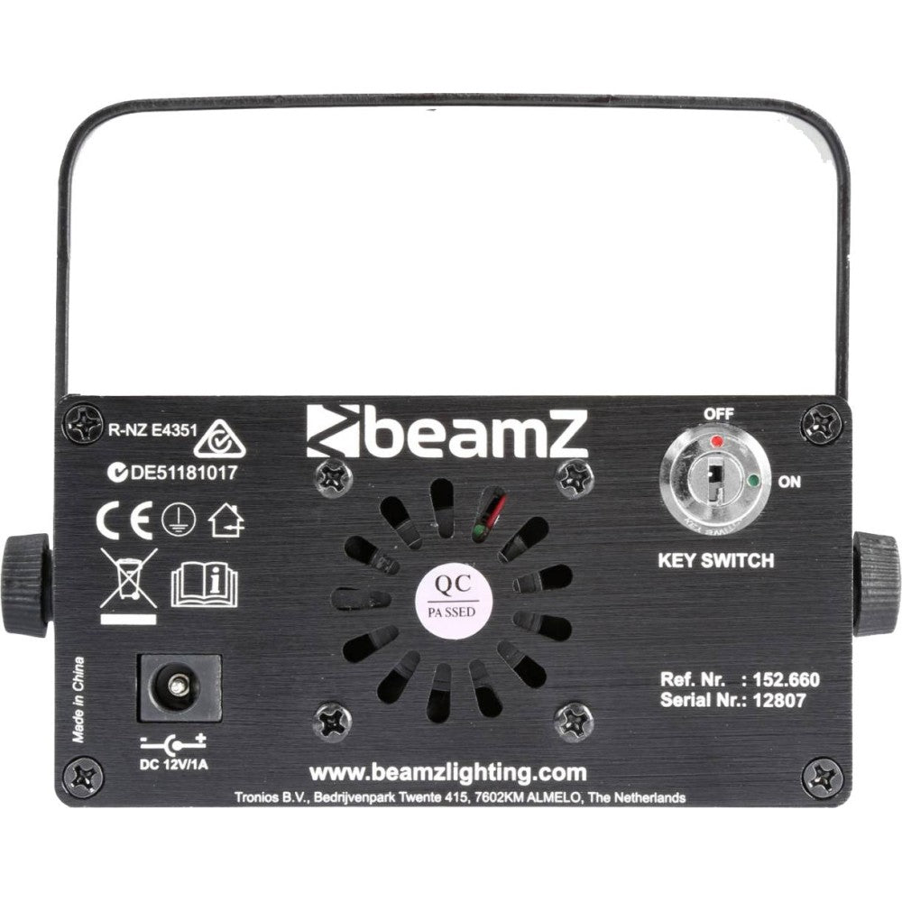 BEAMZ BIANCA Doppio Laser