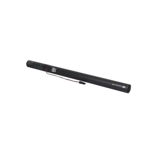 Showgear Cañón Eléctrico de Confeti Pro 80cm, Rosa metálico