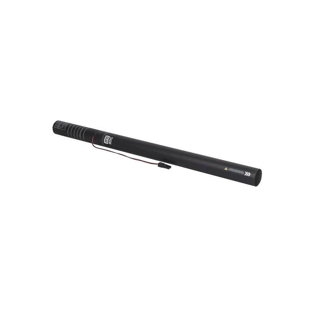 Showgear Electric Confetti Cannon Pro 80cm, Blu metallico