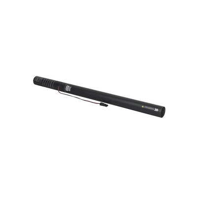 Showgear Cañón Eléctrico de Confeti Pro 80cm, Azul metálico