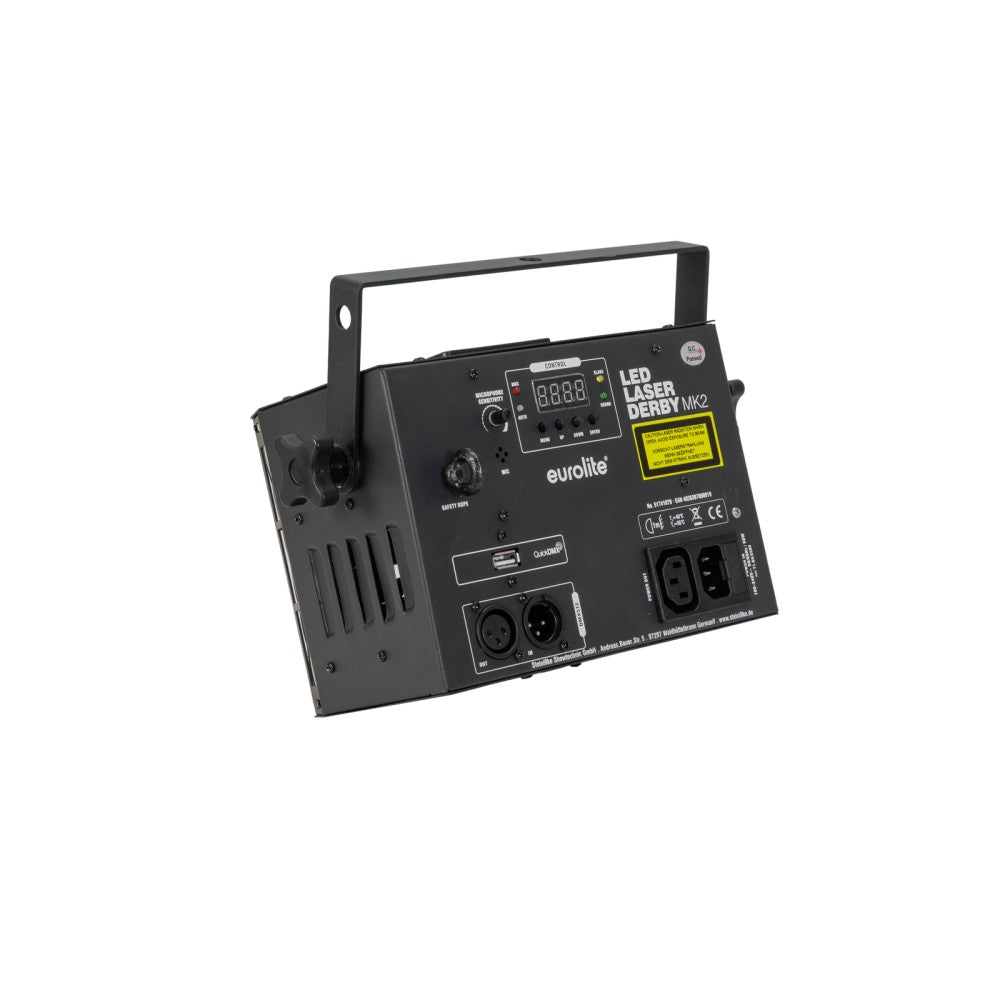 EUROLITE LED Laser Derby MK2