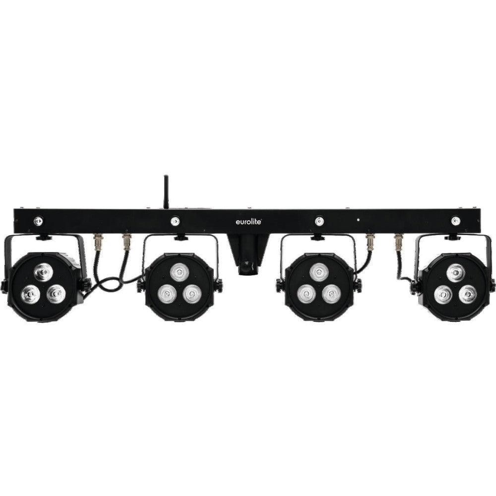 EUROLITE LED KLS-170 Compact Light Set SET 4 LED SPOT E STROBO