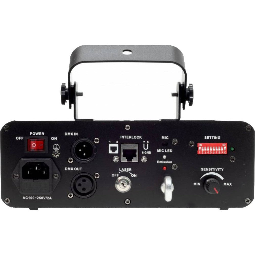 LASERWORLD EL-400RGB MK2 Laser RGB class 3