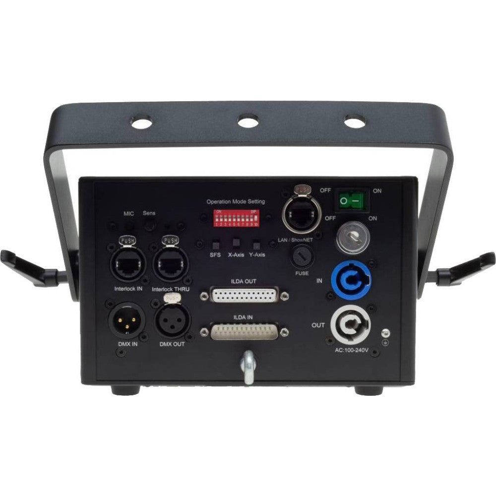 LASERWORLD DS-1000RGB ShowNET (2021) Laser a diodi con modulazione di colore analogica
