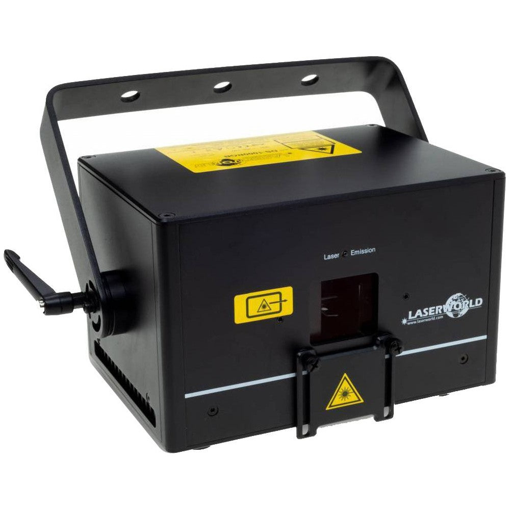 LASERWORLD DS-1000RGB ShowNET (2021) Laser a diodi con modulazione di colore analogica