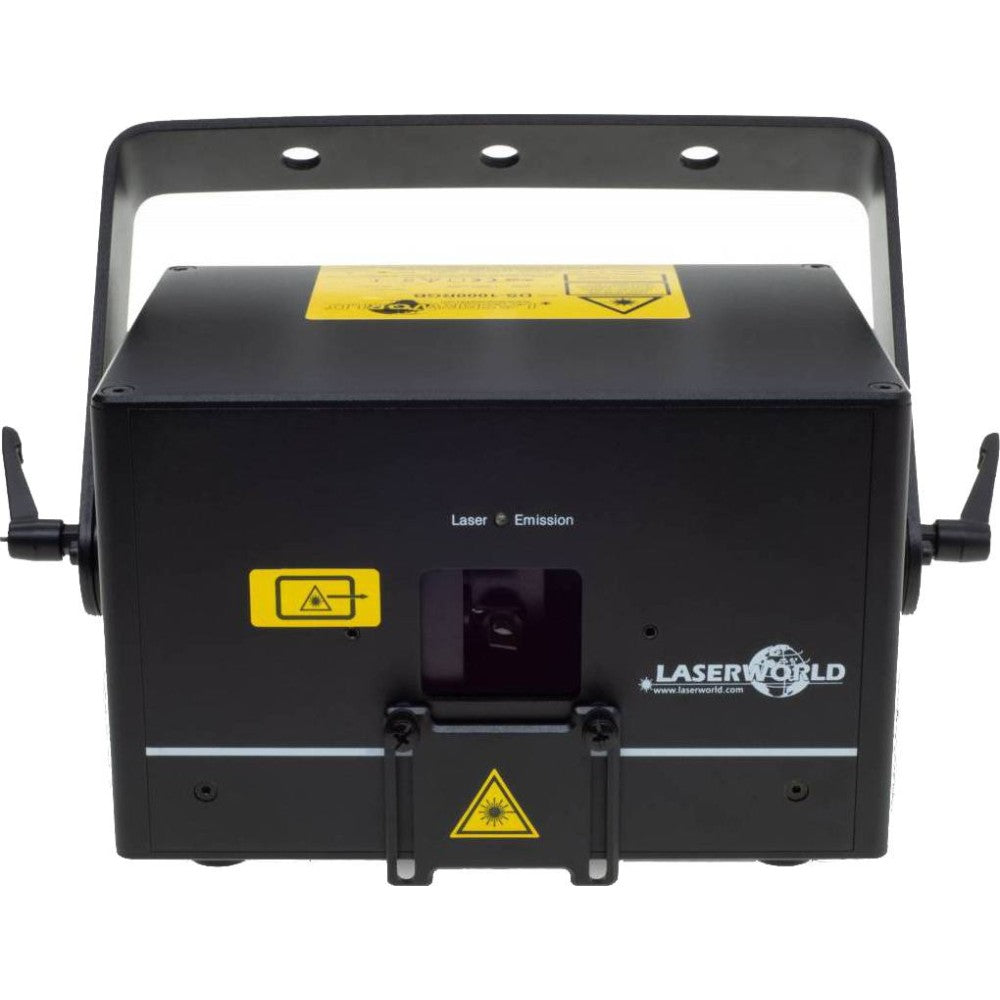 LASERWORLD DS-1000RGB ShowNET (2021) Diode Laser with Analog Color Modulation