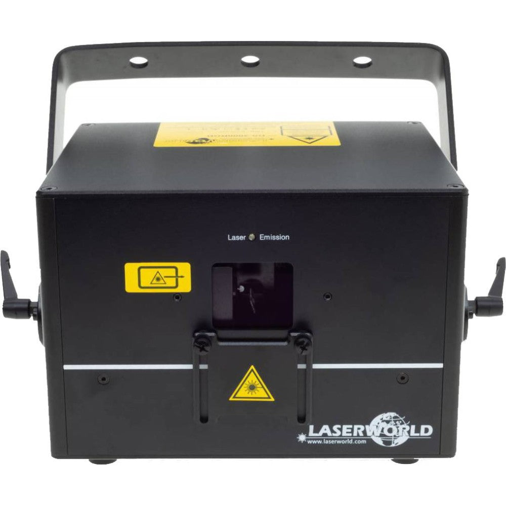 LASERWORLD DS-2000RGB ShowNET (2021) Laser a diodi con interfaccia di rete ShowNET