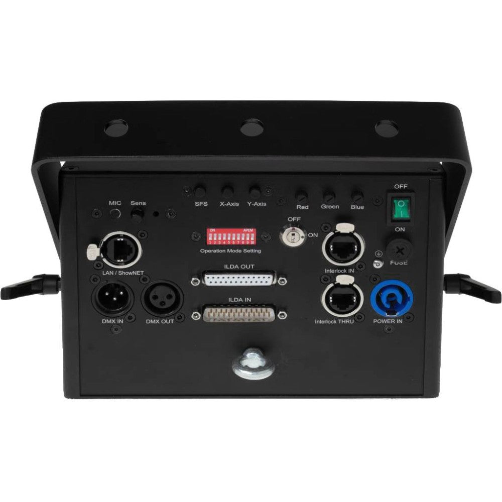 LASERWORLD DS-3000RGB ShowNET (2021) Diode Laser with ShowNET Network Interface