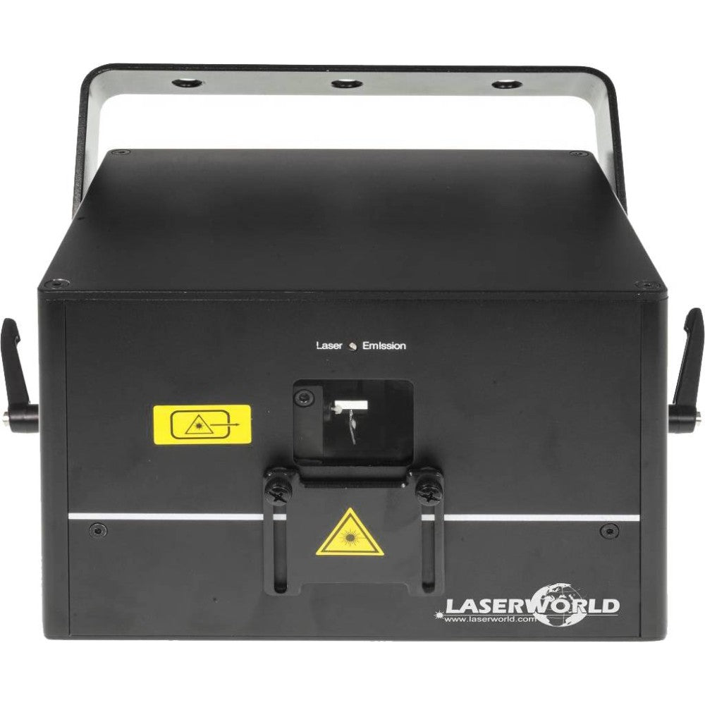 LASERWORLD DS-3000RGB ShowNET (2021) Diode Laser with ShowNET Network Interface