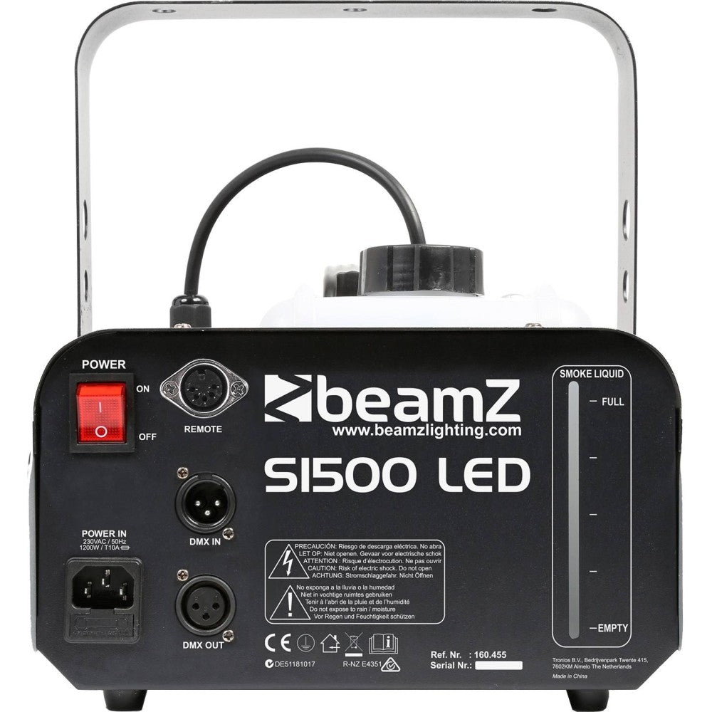 BeamZ S1500LED Smoke Machine