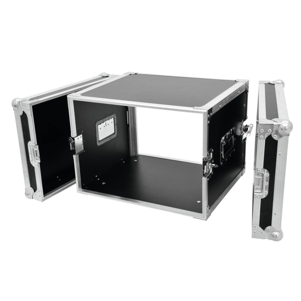ROADINGER Flightcase PROFI 8U per dispositivi da 483 mm (19") 45 cm