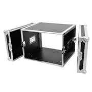 ROADINGER Flightcase PROFI 8U per dispositivi da 483 mm (19") 45 cm