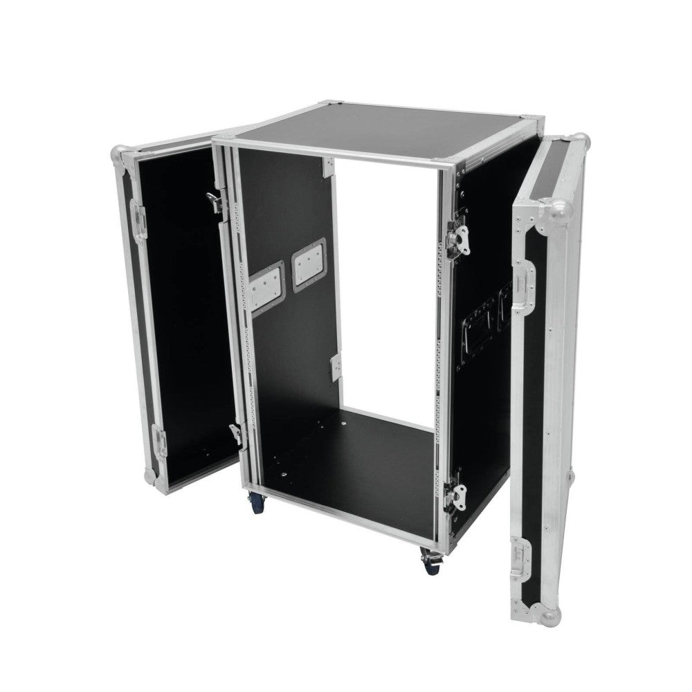 ROADINGER FLIGHTCASE PROFI 15U PER DISPOSITIVI DA 483 MM (19") 45 cm CON RUOTE