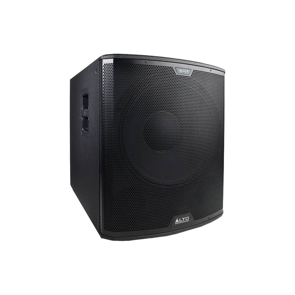 ALTO PROFESSIONAL BLACK 18S 18" Active Subwoofer with Wireless Connectivity 2400w