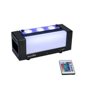 EUROLITE AKKU Bar-3 Glow QCL Flex QuickDMX A batteria