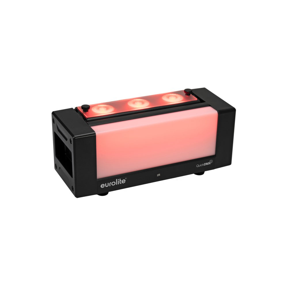 EUROLITE AKKU Bar-3 Glow QCL Flex QuickDMX A batteria