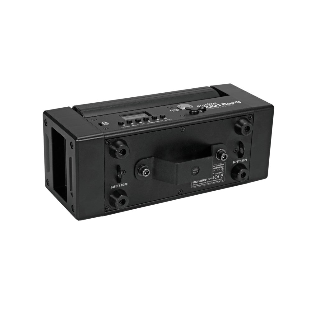 EUROLITE AKKU Bar-3 Glow QCL Flex QuickDMX A batteria