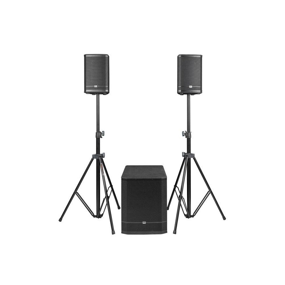 DAP PURE CLUB 15 Sistema attivo con Sub 15" e 2 Top 8"