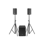 DAP PURE CLUB 15 Sistema attivo con Sub 15" e 2 Top 8"